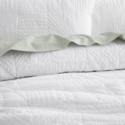 Morgan & Finch Dutton Quilt Cover - White 10 Morgan & Finch Dutton Quilt Cover - White -Morgan & Finch Shop 22043802 V02 5