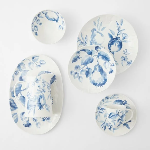 Morgan & Finch Pomegranate Oval Platter 4 Morgan & Finch Pomegranate Oval Platter - Image 2