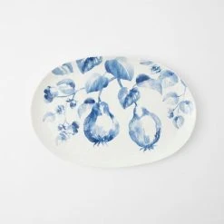Morgan & Finch Pomegranate Oval Platter