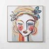 Morgan & Finch Valentina Face Wall Art 1 Morgan & Finch Valentina Face Wall Art -Morgan & Finch Shop 22050101 P