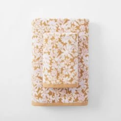Morgan & Finch Dolly Bath Towels - Cinnamon