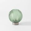Morgan & Finch Greta Led Glass Lamp - Green -Morgan & Finch Shop 22093501 p 1