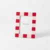 Morgan & Finch Grant Photo Frames - Red/Pink