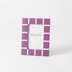 Morgan & Finch Grant Photo 4x6 Frame - Plum