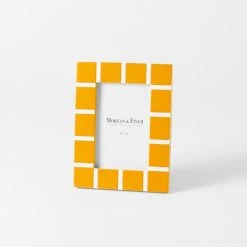 Morgan & Finch Grant Photo 4x6 Frame - Buttercup