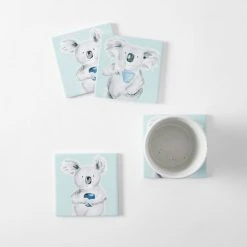 Morgan & Finch Koala Coaster Set Of 4