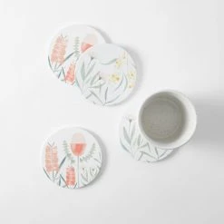 Morgan & Finch Banksia Coaster Set Of 4