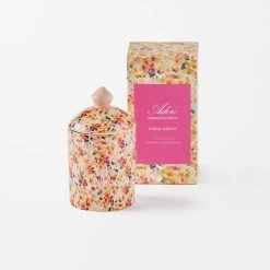 Morgan & Finch Adore 300g Candle With Ceramic Lid - Citrus Grove