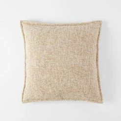 Bed Bath N Table Bramley Melange Cushion - Butter -Morgan & Finch Shop 22432802 P