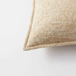 Bed Bath N Table Bramley Melange Cushion - Butter