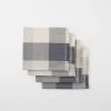 Morgan & Finch Cowra Checked Napkin Set Of 4 2 Morgan & Finch Cowra Checked Napkin Set Of 4 -Morgan & Finch Shop 22437001 P