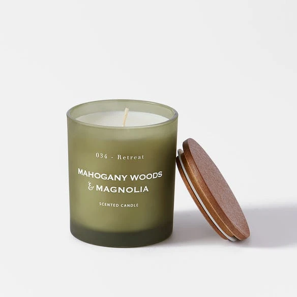 Bed & Bath Bed And Bath 225g Vessel Candle - Mahogany Wood And Magnolia 3 Bed & Bath Bed And Bath 225g Vessel Candle - Mahogany Wood And Magnolia