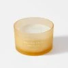 Bed & Bath Bed And Bath 450g Frosted Glass Candle - Golden Pear Tartlet -Morgan & Finch Shop 22456002 P
