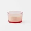 Bed & Bath Fleur 450g Clear Glass Candle - Charmed Peony -Morgan & Finch Shop 22456301 P
