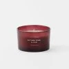 Bed & Bath Fleur 450g Clear Glass Candle - Autumn Rose And Oud -Morgan & Finch Shop 22456303 P