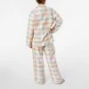 Morgan & Finch Mara Check Flannelette Pyjamas -Morgan & Finch Shop 22492601 V01