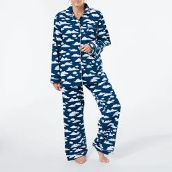 Morgan & Finch Night Sky Flannelette Pyjamas 7 Morgan & Finch Night Sky Flannelette Pyjamas -Morgan & Finch Shop 22492901 P