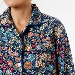 Morgan & Finch Bridget Flannelette Pyjamas -Morgan & Finch Shop 22493201 V02 3