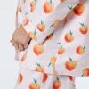 Morgan & Finch Peaches Flannelette Pyjamas -Morgan & Finch Shop 22493801 V02