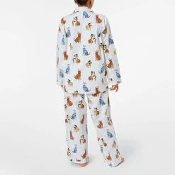 Morgan & Finch Reggie Flannelette Pyjamas -Morgan & Finch Shop 22494101 V01