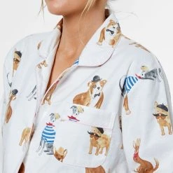 Morgan & Finch Reggie Flannelette Pyjamas -Morgan & Finch Shop 22494101 V02