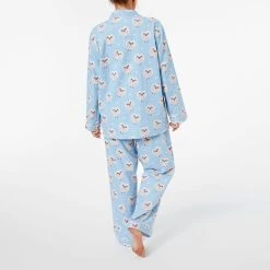Morgan & Finch Love Ewe Flannelette Pyjamas -Morgan & Finch Shop 22494401 V01 3