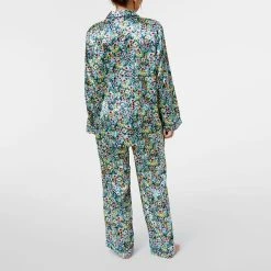 Morgan & Finch Mayfield Satin Pyjamas