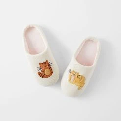 Morgan & Finch Winston Slippers - Ivory