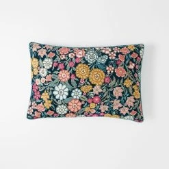 Morgan & Finch Bridget Cushion - Green Floral