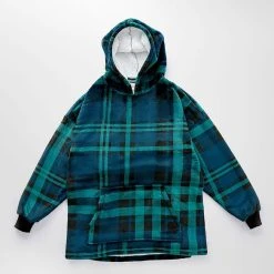 Morgan & Finch Wallace Hooded Sherpa Blanket -Morgan & Finch Shop 22529701 P