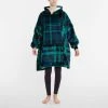 Morgan & Finch Wallace Hooded Sherpa Blanket -Morgan & Finch Shop 22529701 V02