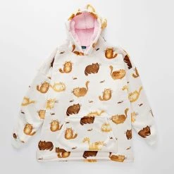 Morgan & Finch Winston Hooded Sherpa Blanket 9 Morgan & Finch Winston Hooded Sherpa Blanket -Morgan & Finch Shop 22530001 P