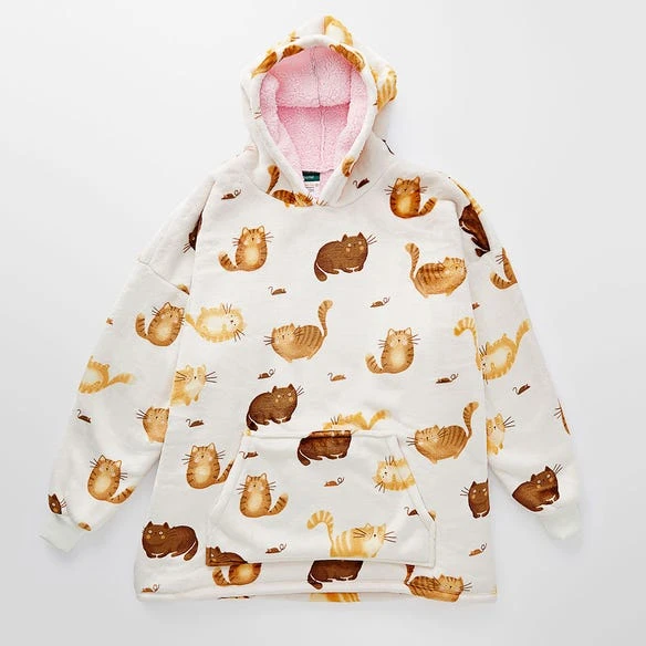 Morgan & Finch Winston Hooded Sherpa Blanket 6 Morgan & Finch Winston Hooded Sherpa Blanket - Image 4