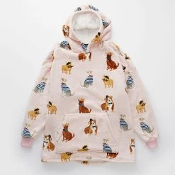 Morgan & Finch Reggie Hooded Sherpa Blanket -Morgan & Finch Shop 22530401 P