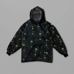 Morgan & Finch Bones Kids Hooded Sherpa -Morgan & Finch Shop 22530601 V01