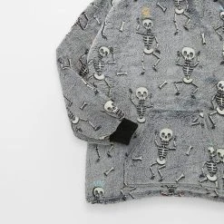 Morgan & Finch Bones Kids Hooded Sherpa -Morgan & Finch Shop 22530601 V02