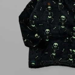 Morgan & Finch Bones Kids Hooded Sherpa -Morgan & Finch Shop 22530601 V03