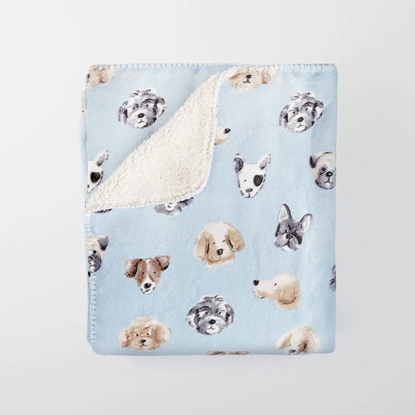 Morgan & Finch Buddy Sherpa Throw 4 Morgan & Finch Buddy Sherpa Throw - Image 2