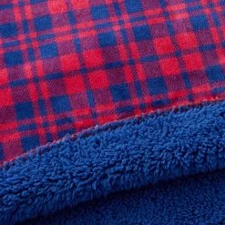 Morgan & Finch Lumberjack Sherpa Throw