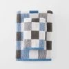 Morgan & Finch Marla Check Towel - Blue
