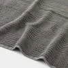 Morgan & Finch Marla Rib Towel - Charcoal 2 Morgan & Finch Marla Rib Towel - Charcoal -Morgan & Finch Shop 22535001 V02