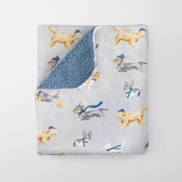 Morgan & Finch Cooper Sherpa Throw 4 Morgan & Finch Cooper Sherpa Throw - Image 2