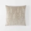 Morgan & Finch Bottle Brush Velvet Cushion - Stone -Morgan & Finch Shop 22538901 P