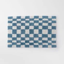 Morgan & Finch Marla Bath Mat - Blue