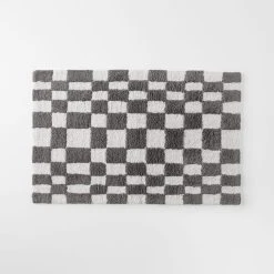 Morgan & Finch Marla Bath Mat - Charcoal
