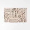 Morgan & Finch Archer Bath Mat - Clay/Ivory