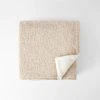 Bed Bath N Table Bramley Sherpa Reverse Throw - Butter -Morgan & Finch Shop 22542502 P 1