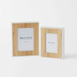 Morgan & Finch Orson Photo Frames - White -Morgan & Finch Shop 22552601 V02 2