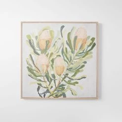 Morgan & Finch Banksia Framed Canvas