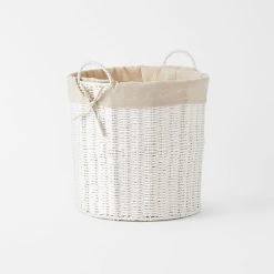 Papier Laundry Set - White -Morgan & Finch Shop 22553301 P 1